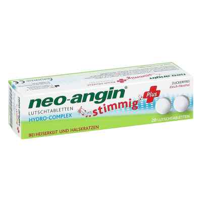 Neo Angin stimmig Plus Kirsche Lutschtabletten bei apo-discounter.de bestellen