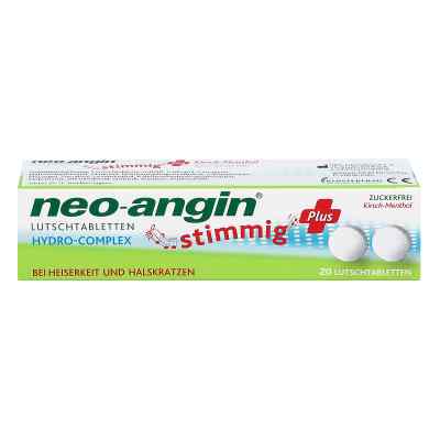 Neo Angin stimmig Plus Kirsche Lutschtabletten bei apo-discounter.de bestellen