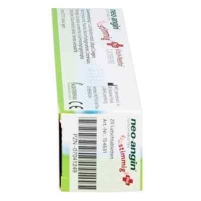 Neo Angin stimmig Plus Kirsche Lutschtabletten bei apo-discounter.de bestellen