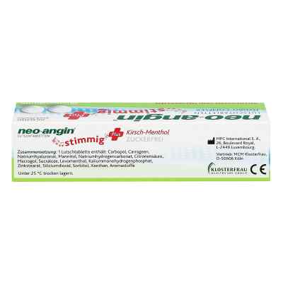 Neo Angin stimmig Plus Kirsche Lutschtabletten bei apo-discounter.de bestellen