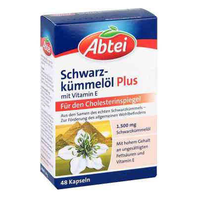 Abtei Schwarzkümmelöl Plus Kapseln bei apo-discounter.de bestellen