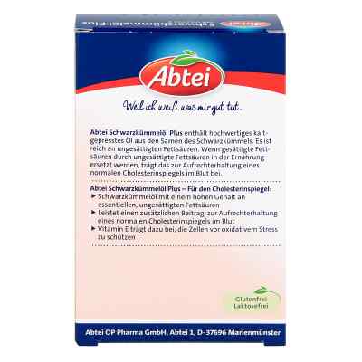Abtei Schwarzkümmelöl Plus Kapseln bei apo-discounter.de bestellen