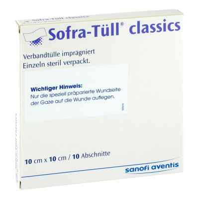 Sofra Tüll classics 10x10 cm Abschnitte bei apo-discounter.de bestellen