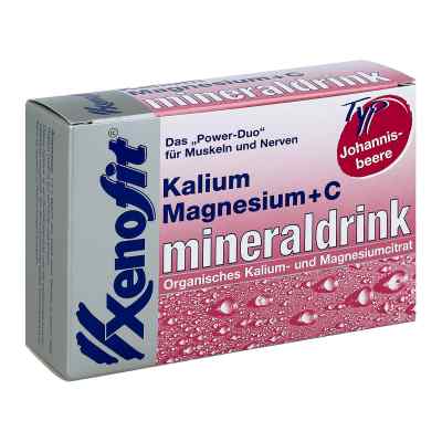 Xenofit Kalium+magnesium+vitamin C Beutel bei apo-discounter.de bestellen