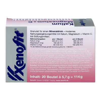 Xenofit Kalium+magnesium+vitamin C Beutel bei apo-discounter.de bestellen