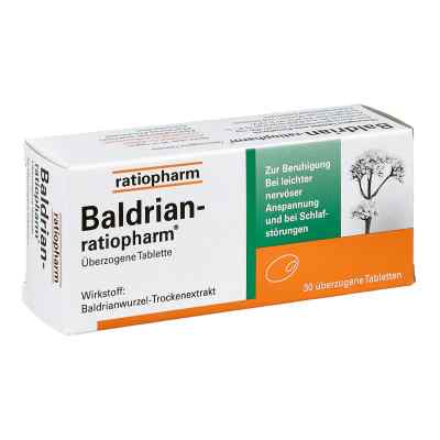 Baldrian Ratiopharm überzogene Tabletten bei apo-discounter.de bestellen