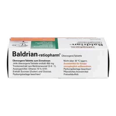 Baldrian Ratiopharm überzogene Tabletten bei apo-discounter.de bestellen