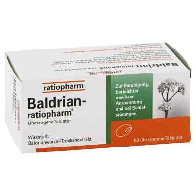 Baldrian Ratiopharm überzogene Tabletten bei apo-discounter.de bestellen