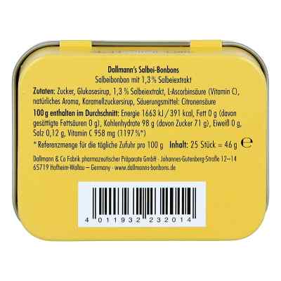 Dallmann's Salbeibonbons Dose bei apo-discounter.de bestellen