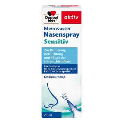 Doppelherz Meerwasser Nasenspray mit Panthenol bei apo-discounter.de bestellen