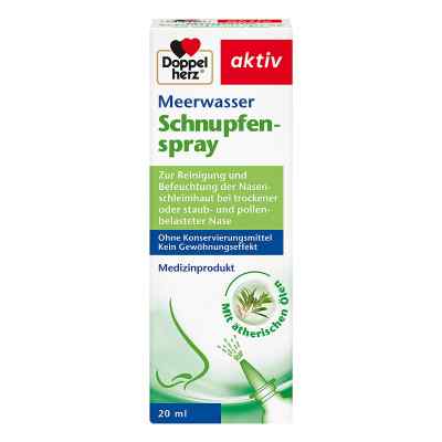 Doppelherz Meerwasser Schnupfenspray bei apo-discounter.de bestellen