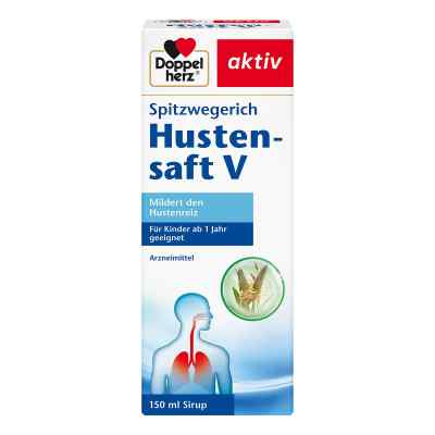 Doppelherz aktiv Spitzwegerich Hustensaft V bei apo-discounter.de bestellen