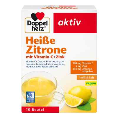 Doppelherz Heisse Zitrone Vitamin C + Zink Granula bei apo-discounter.de bestellen