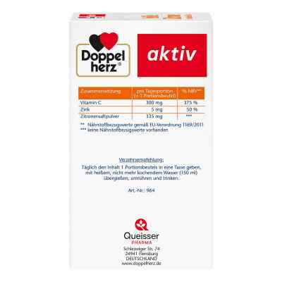 Doppelherz Heisse Zitrone Vitamin C + Zink Granula bei apo-discounter.de bestellen