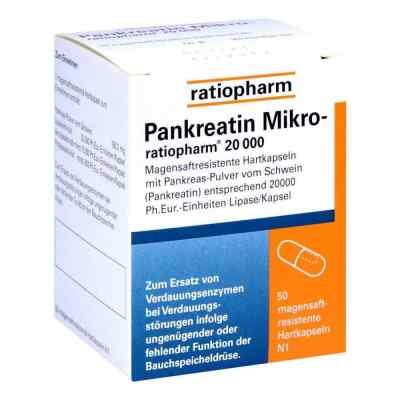 Pankreatin Mikro-ratiopharm 20000 bei apo-discounter.de bestellen