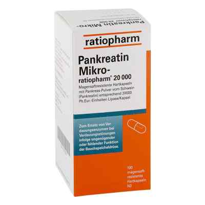 Pankreatin Mikro-ratiopharm 20000 bei apo-discounter.de bestellen