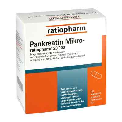 Pankreatin Mikro-ratiopharm 20000 bei apo-discounter.de bestellen
