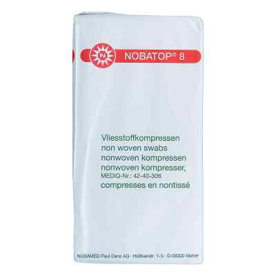 Nobatop 8 Kompressen 10x10cm unsteril bei apo-discounter.de bestellen
