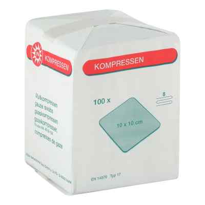 Mullkompressen 10x10cm 8-fach unsteril bei apo-discounter.de bestellen