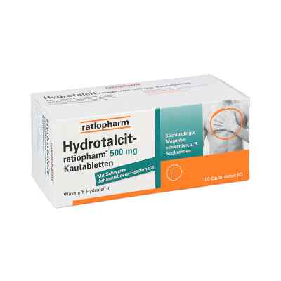Hydrotalcit-ratiopharm 500mg bei apo-discounter.de bestellen