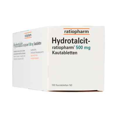 Hydrotalcit-ratiopharm 500mg bei apo-discounter.de bestellen