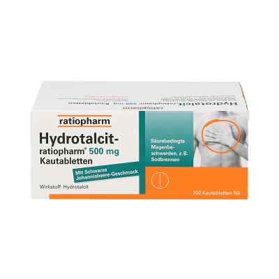 Hydrotalcit-ratiopharm 500mg bei apo-discounter.de bestellen