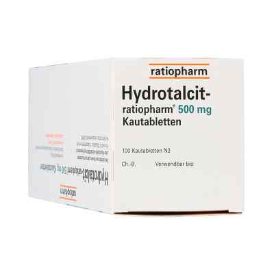 Hydrotalcit-ratiopharm 500mg bei apo-discounter.de bestellen