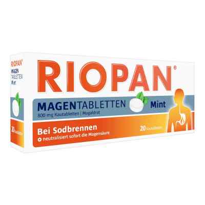 Riopan Magen Tabletten Mint bei apo-discounter.de bestellen