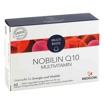 Nobilin Q10 Multivitamin Kapseln bei apo-discounter.de bestellen