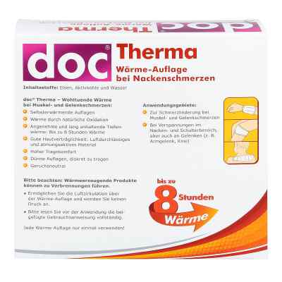 Doc Therma Wärme-auflage bei Nackenschmerzen bei apo-discounter.de bestellen
