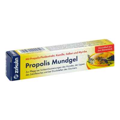Zirkulin Propolis Mundgel bei apo-discounter.de bestellen