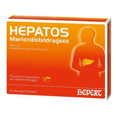 Hepatos Mariendisteldragees bei apo-discounter.de bestellen