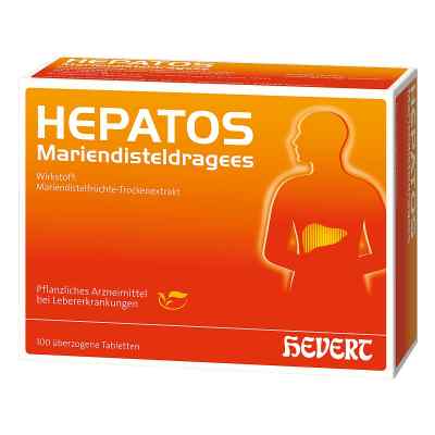 Hepatos Mariendisteldragees bei apo-discounter.de bestellen