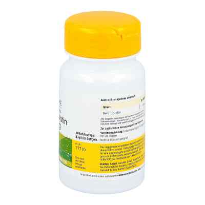 Beta Carotin Kapseln 15 mg natürlich bei apo-discounter.de bestellen