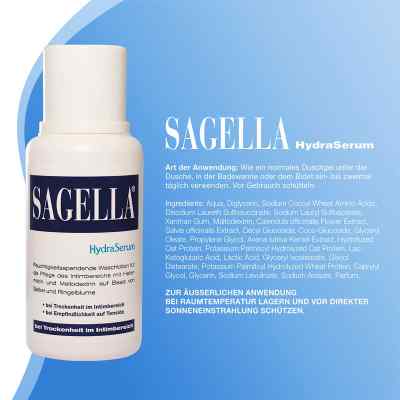 Sagella hydraserum Intimwaschlotion bei apo-discounter.de bestellen