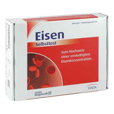 Stada Diagnostik Eisen Selbsttest bei apo-discounter.de bestellen