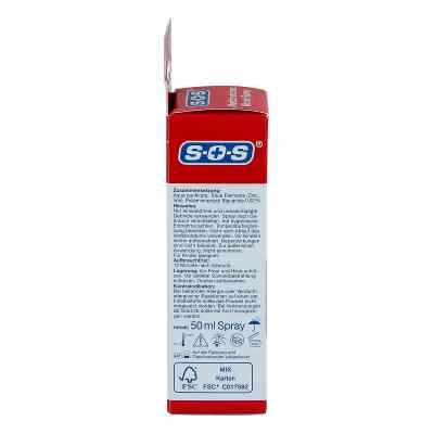 Sos Wund-reinigungsspray bei apo-discounter.de bestellen