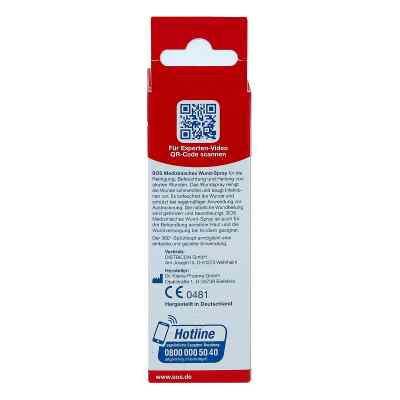 Sos Wund-reinigungsspray bei apo-discounter.de bestellen