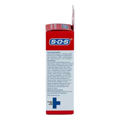 Sos Wund-reinigungsspray bei apo-discounter.de bestellen