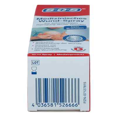 Sos Wund-reinigungsspray bei apo-discounter.de bestellen