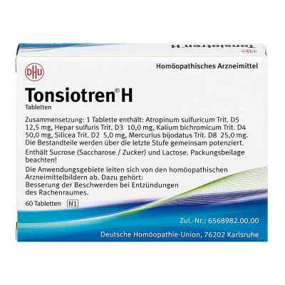 Tonsiotren H Tabletten bei apo-discounter.de bestellen