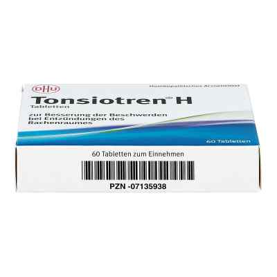 Tonsiotren H Tabletten bei apo-discounter.de bestellen