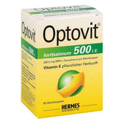 Optovit fortissimum 500 Kapseln bei apo-discounter.de bestellen