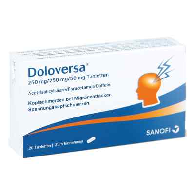 Doloversa 250mg/250mg/50mg bei apo-discounter.de bestellen