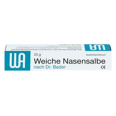 Weiche Nasensalbe noctu Doktor Bader bei apo-discounter.de bestellen