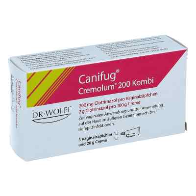 Canifug-Cremolum 200 (3+20g) bei apo-discounter.de bestellen