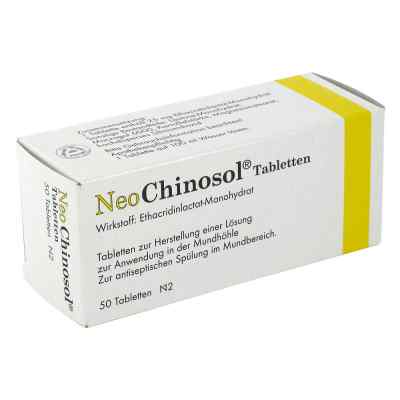 Neo Chinosol Gurgeltabletten bei apo-discounter.de bestellen