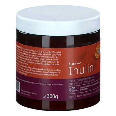 Inulin Pulver 300 g von AURICA Naturheilm.u.Naturwaren G PZN 07143642