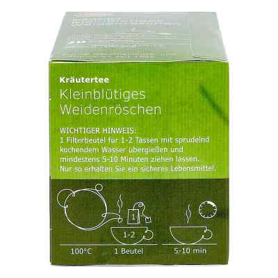 Kleinblütiges Weidenröschen Tee Filterbeutel bei apo-discounter.de bestellen