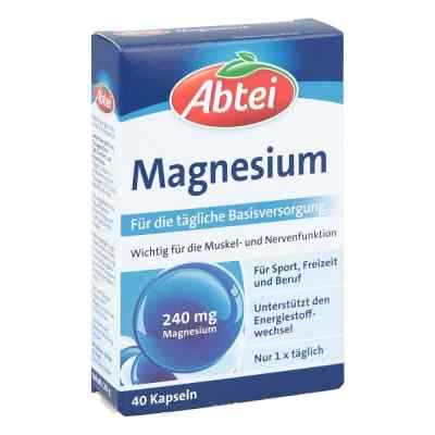 Abtei Magnesium Kapseln bei apo-discounter.de bestellen